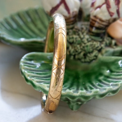 Slim Gold-Filled Bracelet