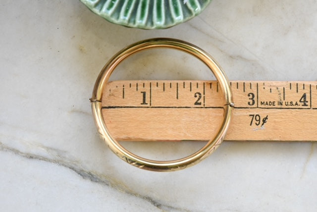 Slim Gold-Filled Bracelet