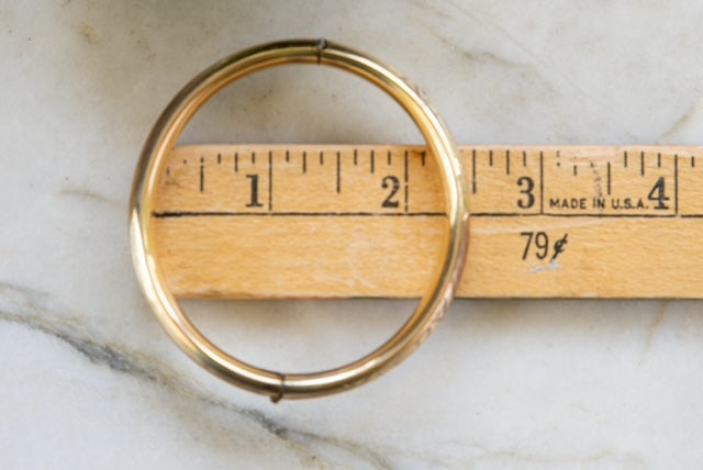 Slim Gold-Filled Bracelet