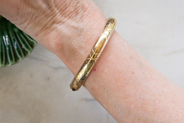 Slim Gold-Filled Bracelet