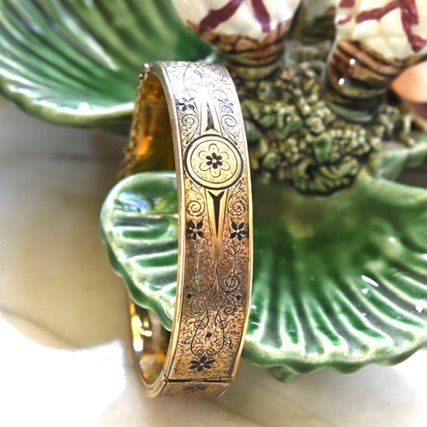 Gold-Filled Taille D'épargne Bracelet
