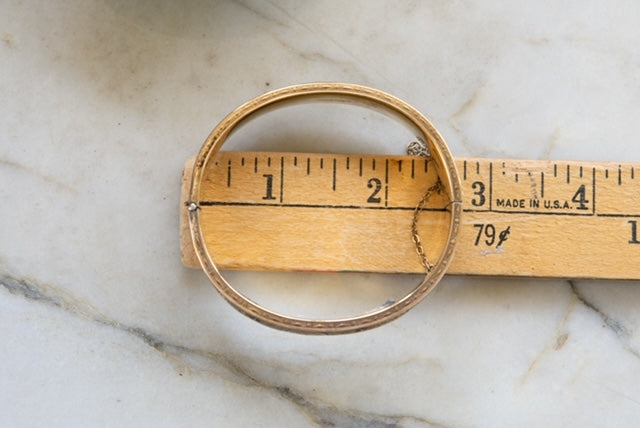 Gold-Filled Taille D'épargne Bracelet