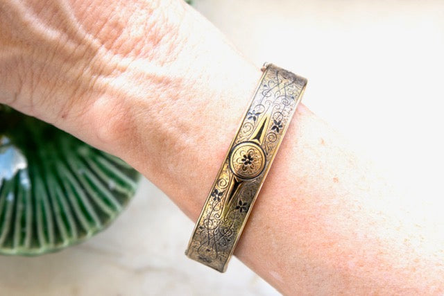 Gold-Filled Taille D'épargne Bracelet