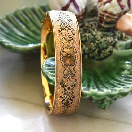 Gold-Filled Taille D'épargne Bracelet