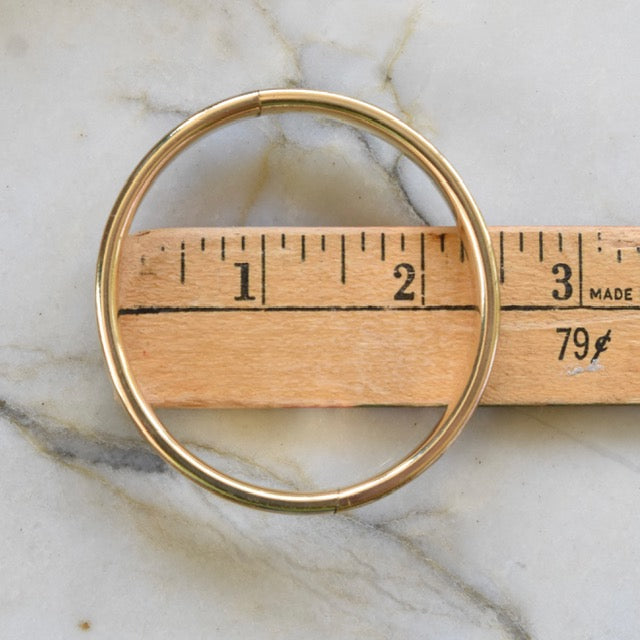 Etched Gold-Filled Bracelet
