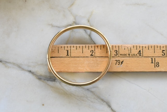 Etched Gold-Filled Bracelet