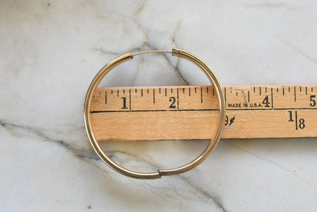 Etched Gold-Filled Bracelet