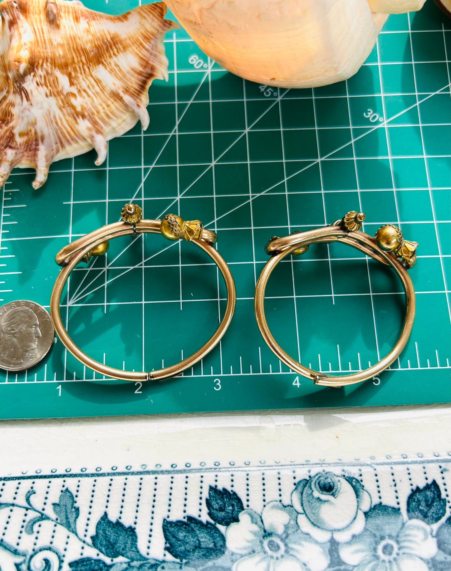 Etruscan Wedding Bracelets (Pair)