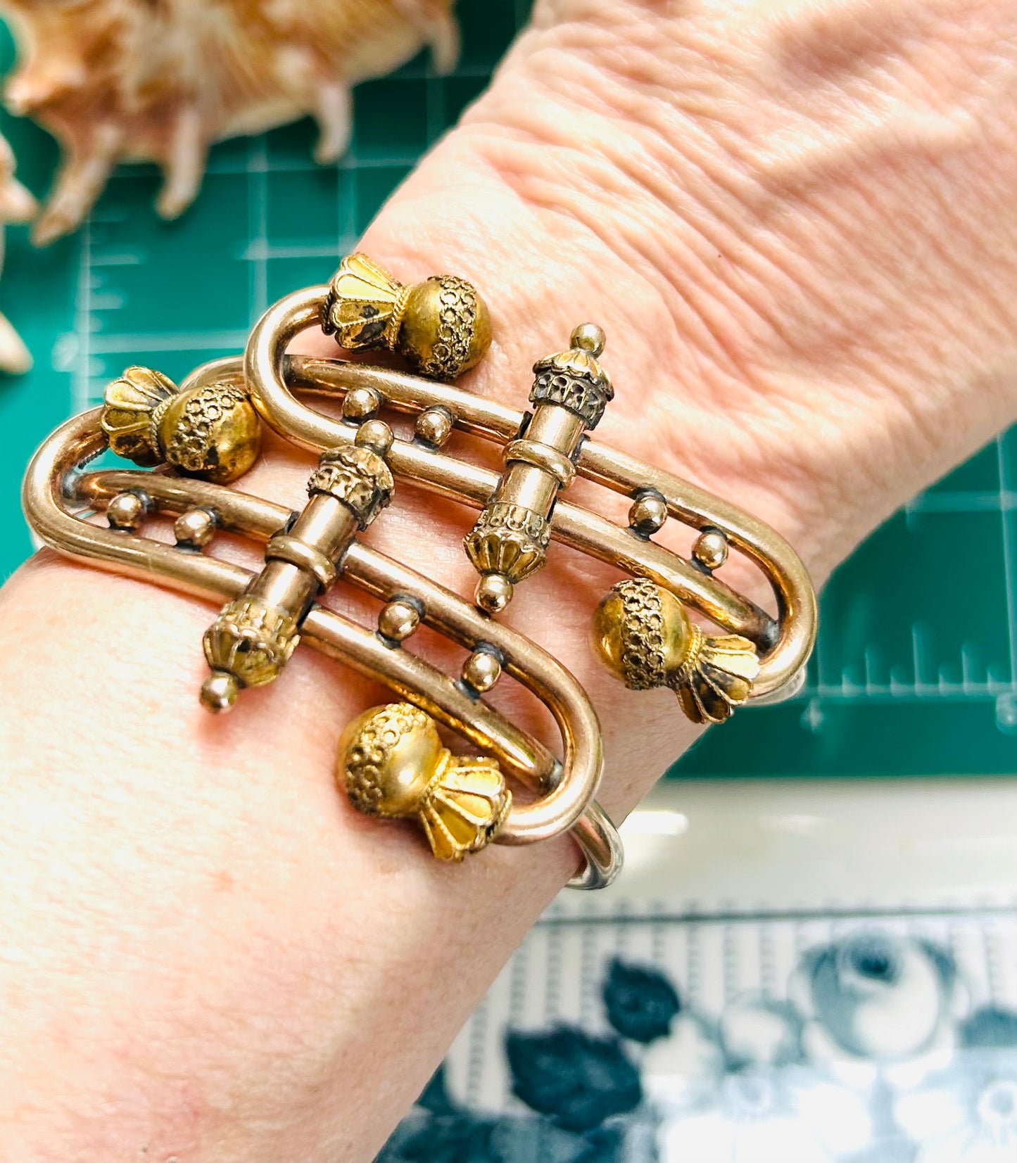 Etruscan Wedding Bracelets (Pair)