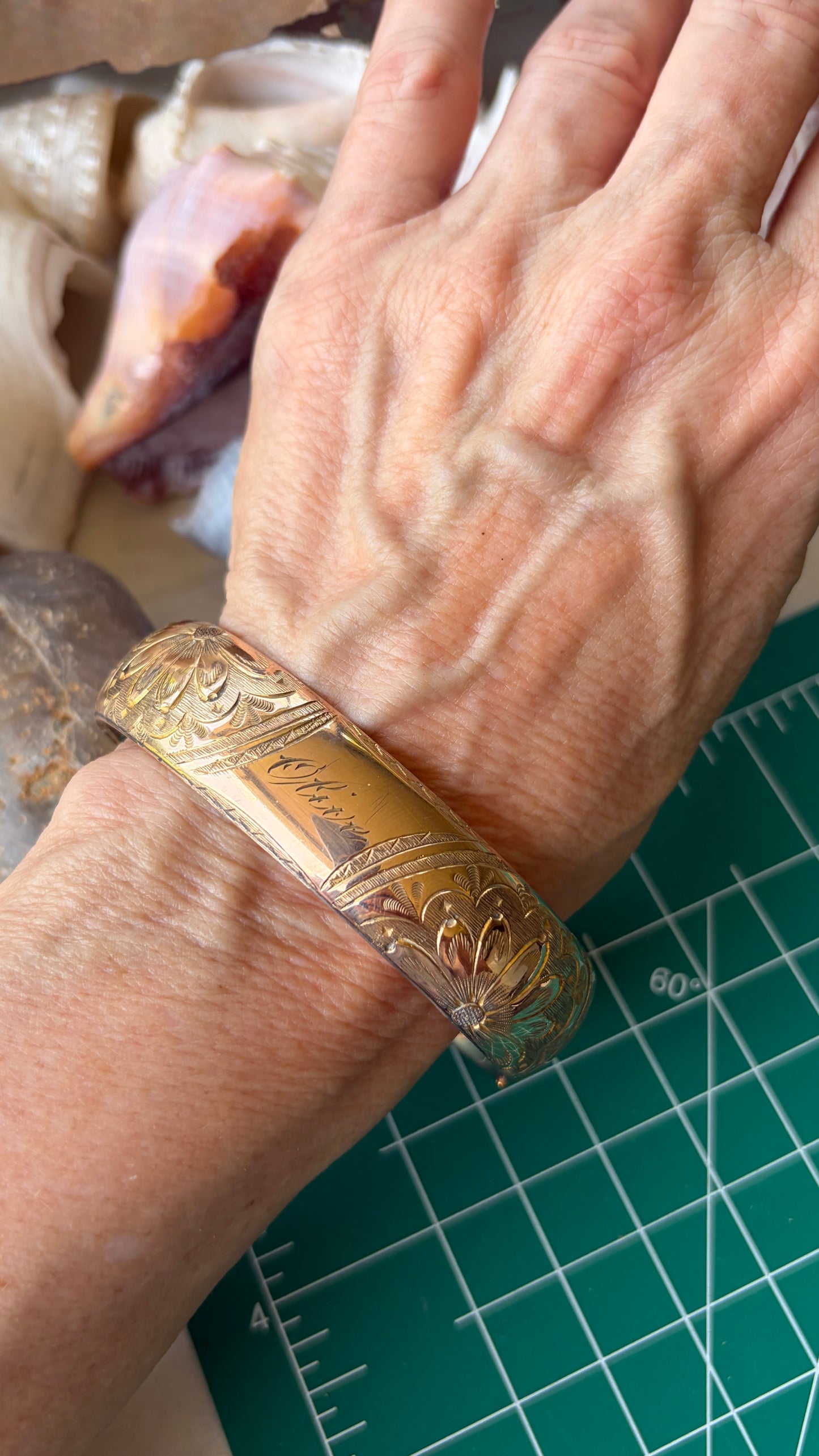 "Olive" Gold-Filled Bracelet