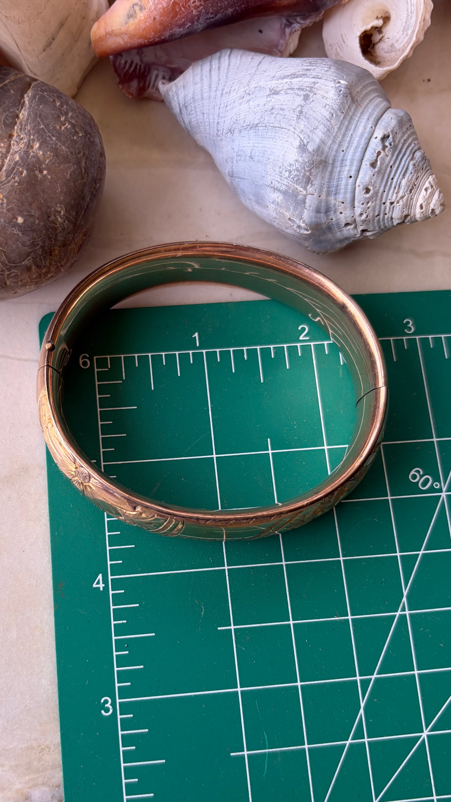 "Olive" Gold-Filled Bracelet