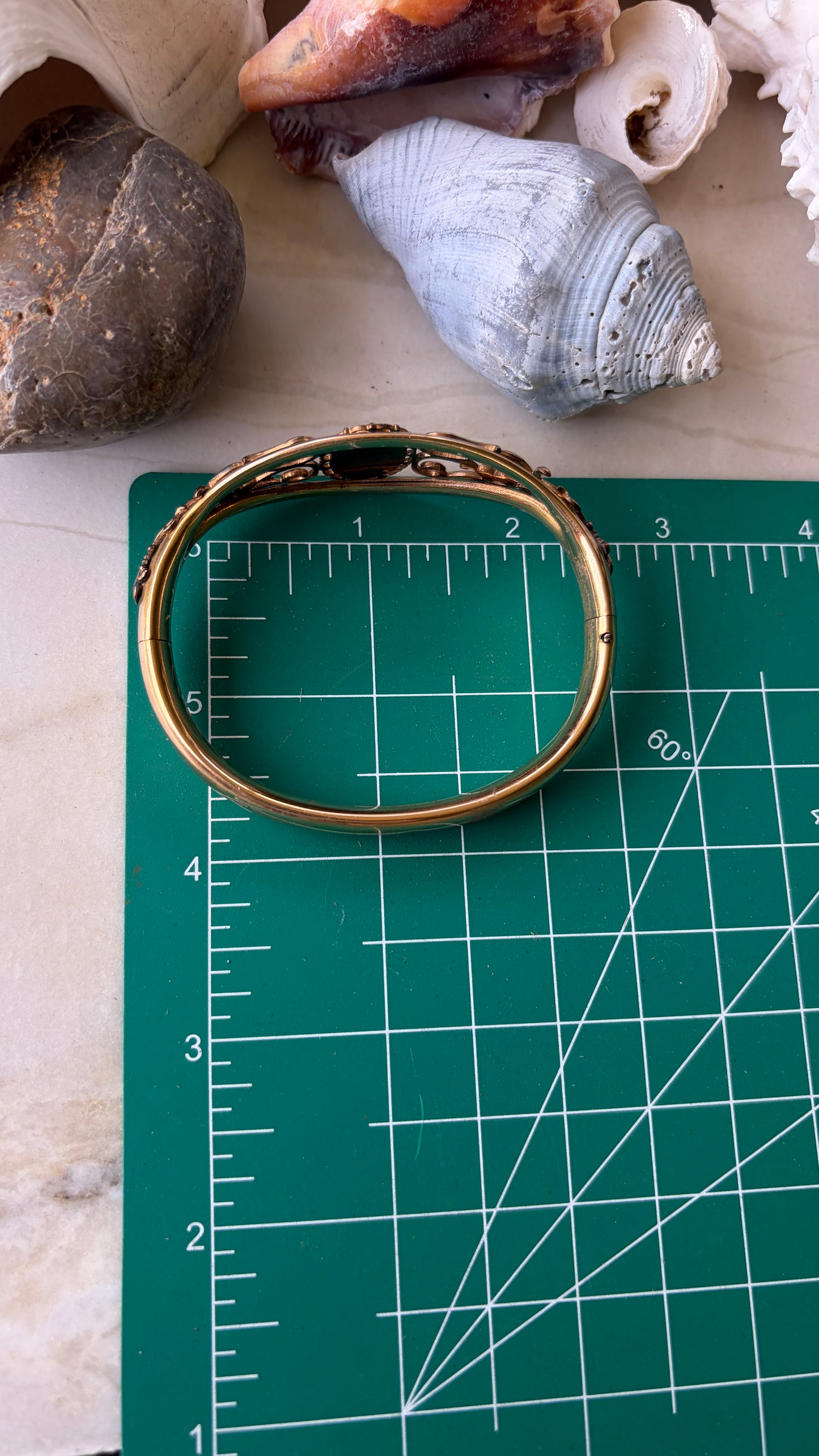 "G" Gold-Filled Bracelet