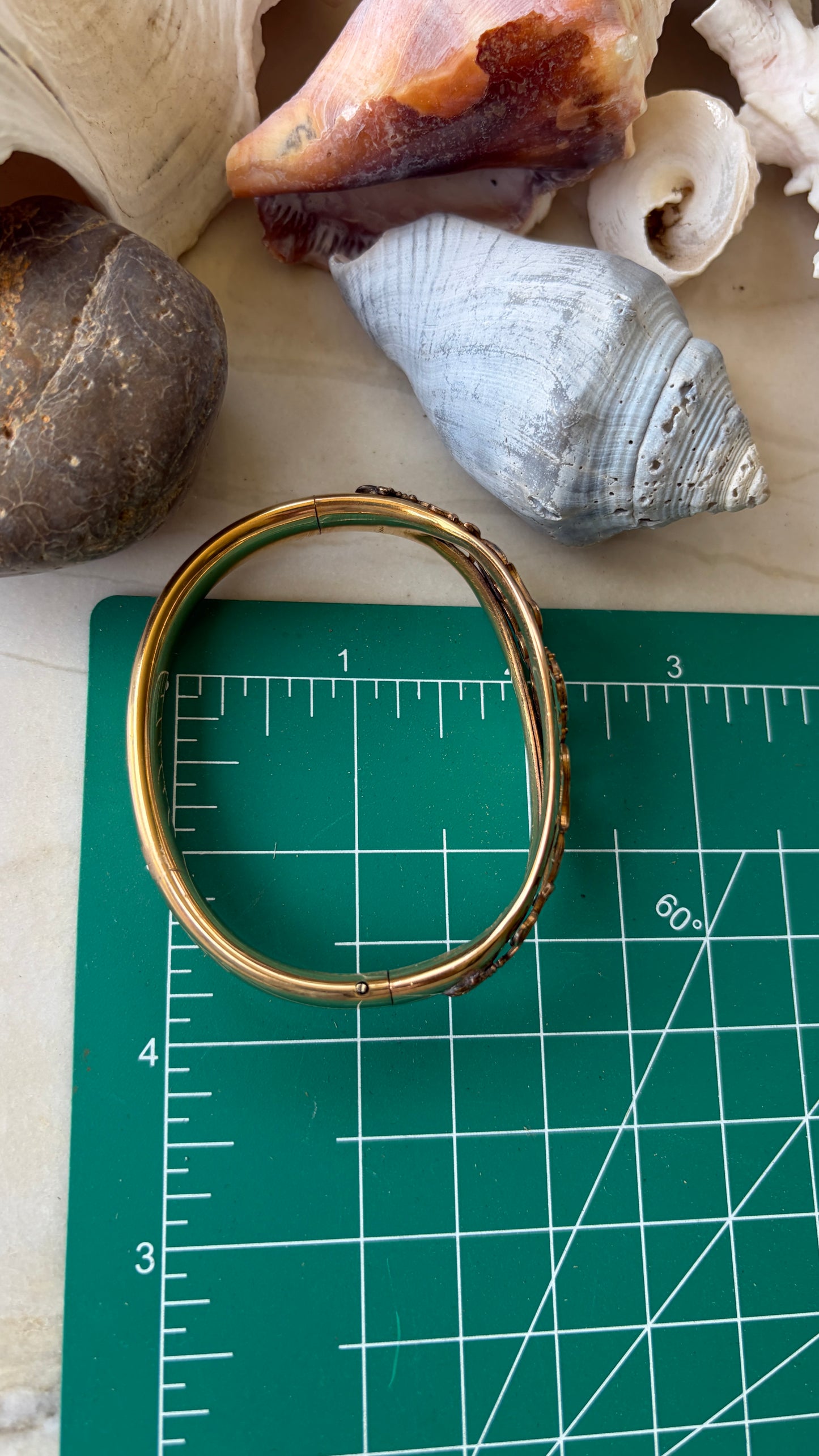 "G" Gold-Filled Bracelet