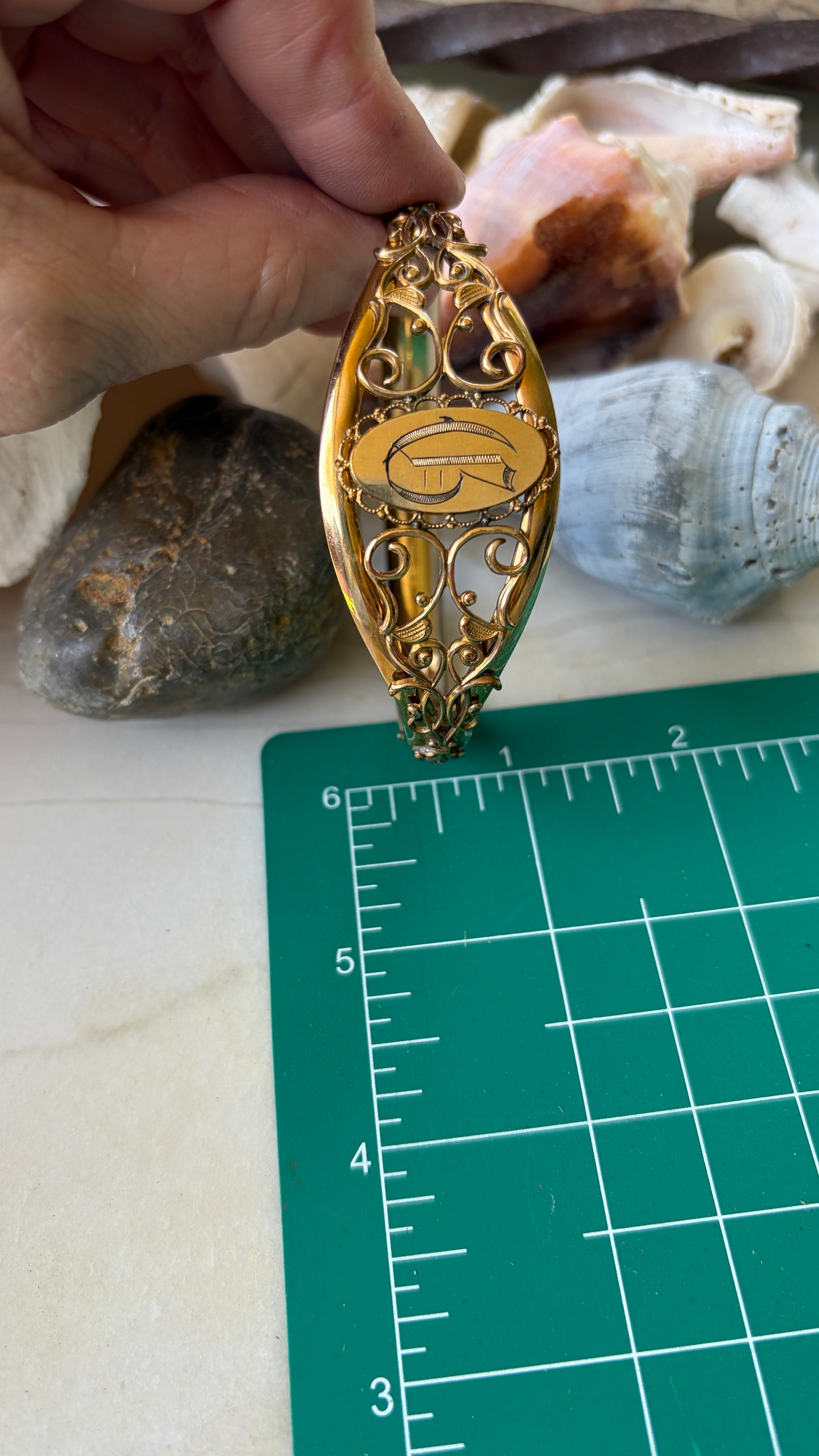 "G" Gold-Filled Bracelet