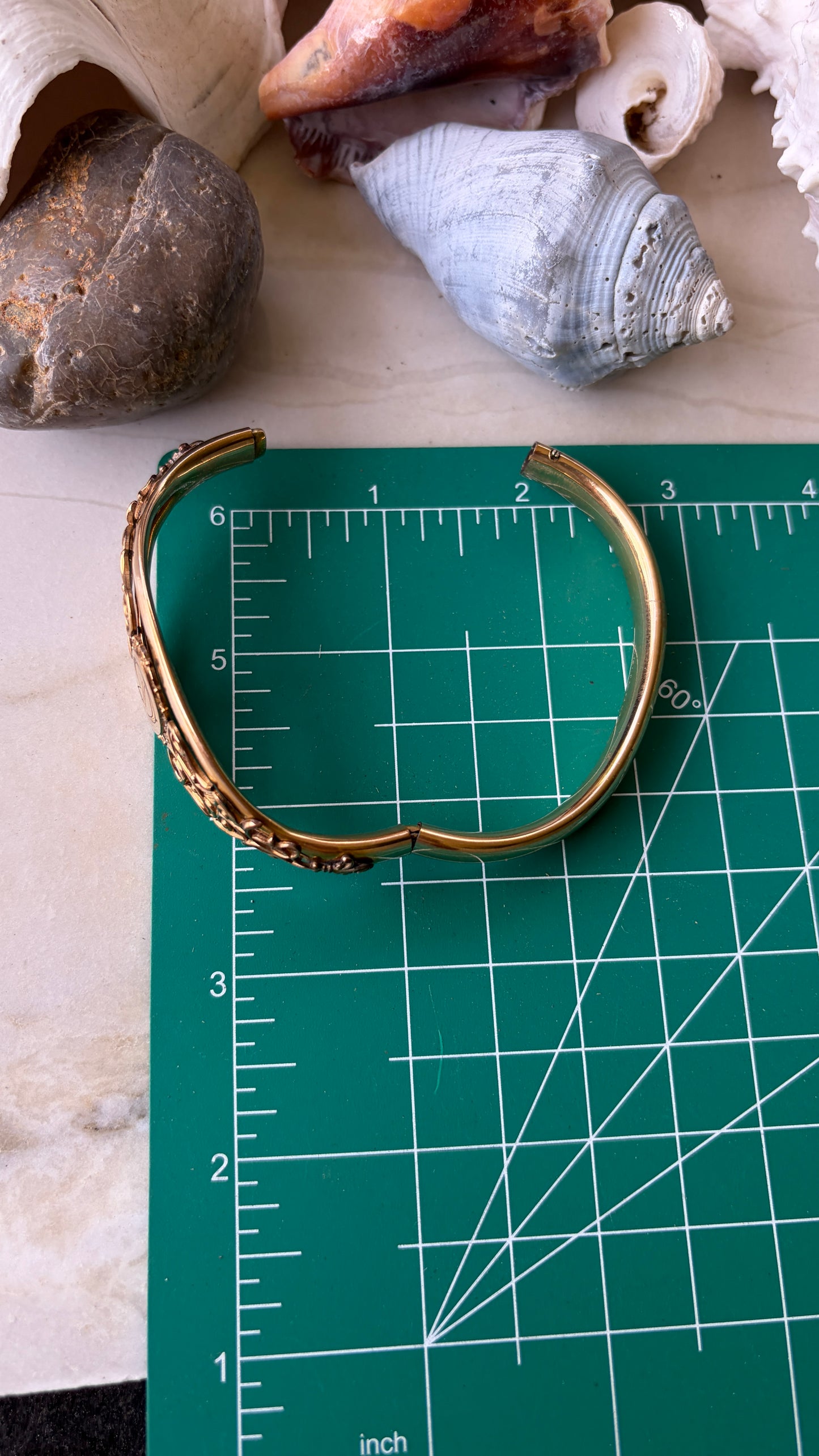 "G" Gold-Filled Bracelet