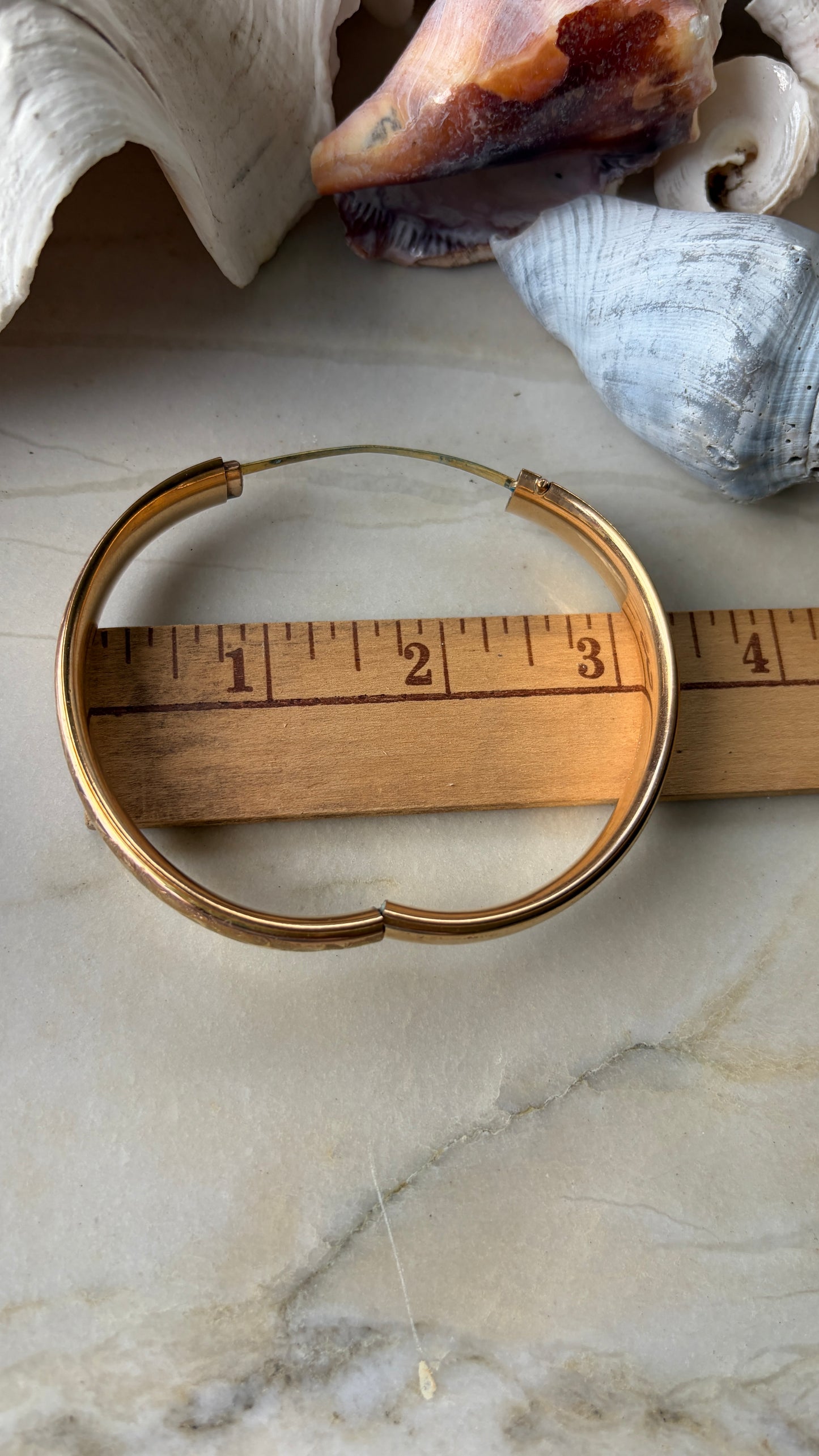 "Dora 1914" Engraved Gold-Filled Bracelet