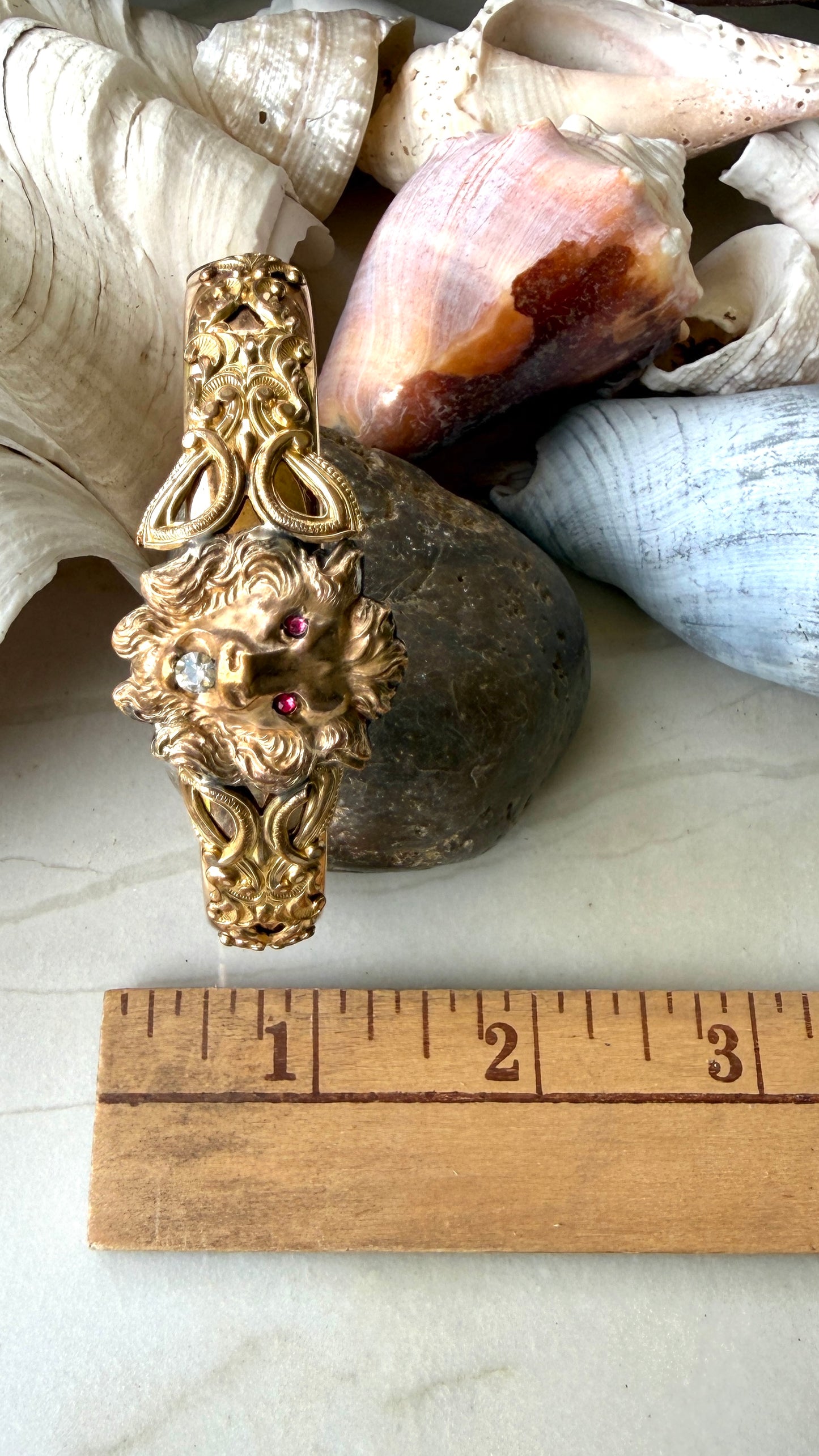 Lion Gold-Filled Bracelet