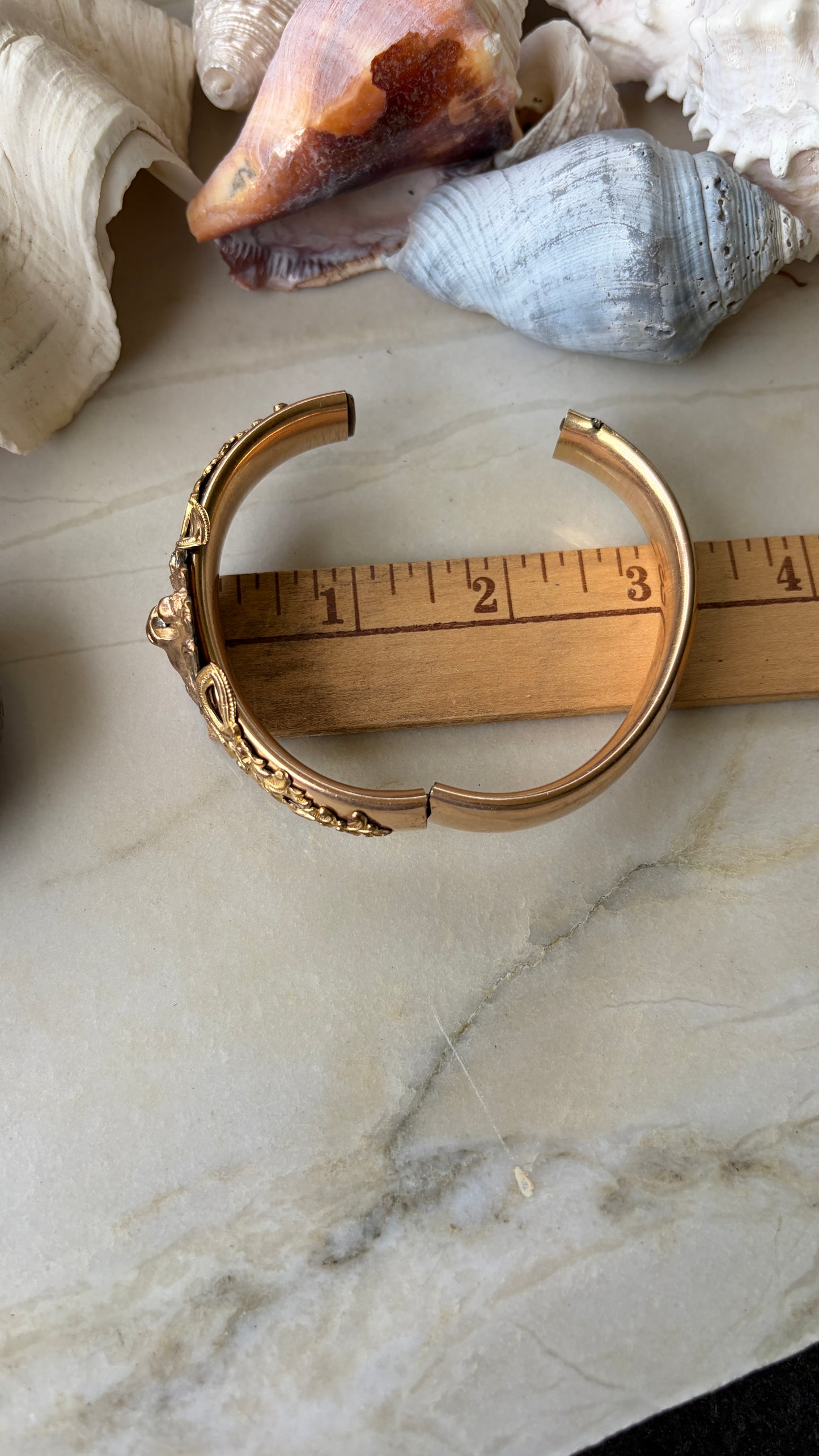 Lion Gold-Filled Bracelet
