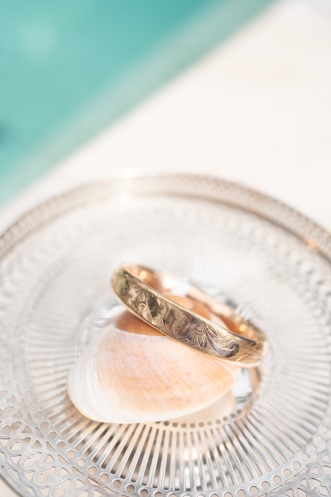 Oval Gold-Filled Bracelet with Secure Clasp