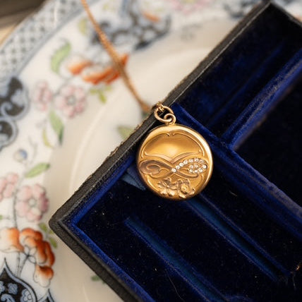 Repousse Paste Locket