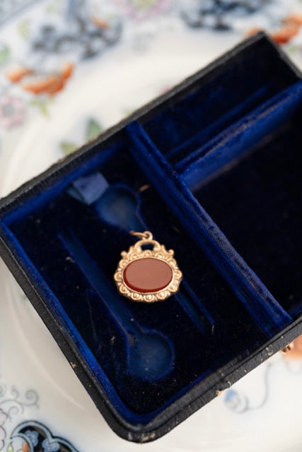 Bloodstone & Carnelian Watch Fob
