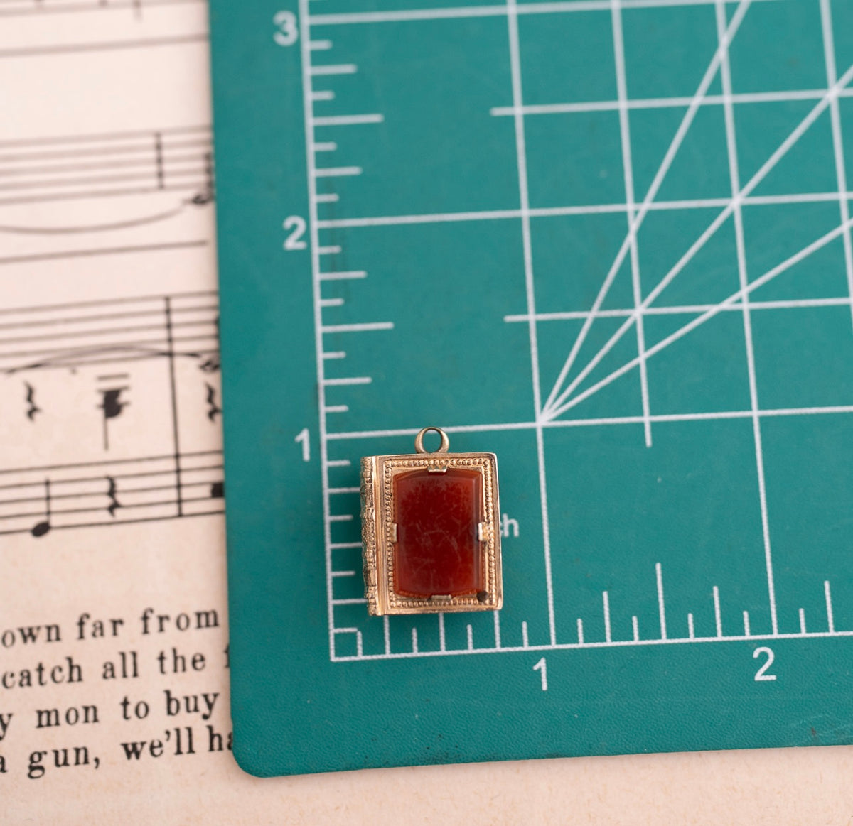Book Two-Sided Fob