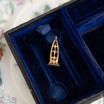 Open-Side Gold-Filled Fob