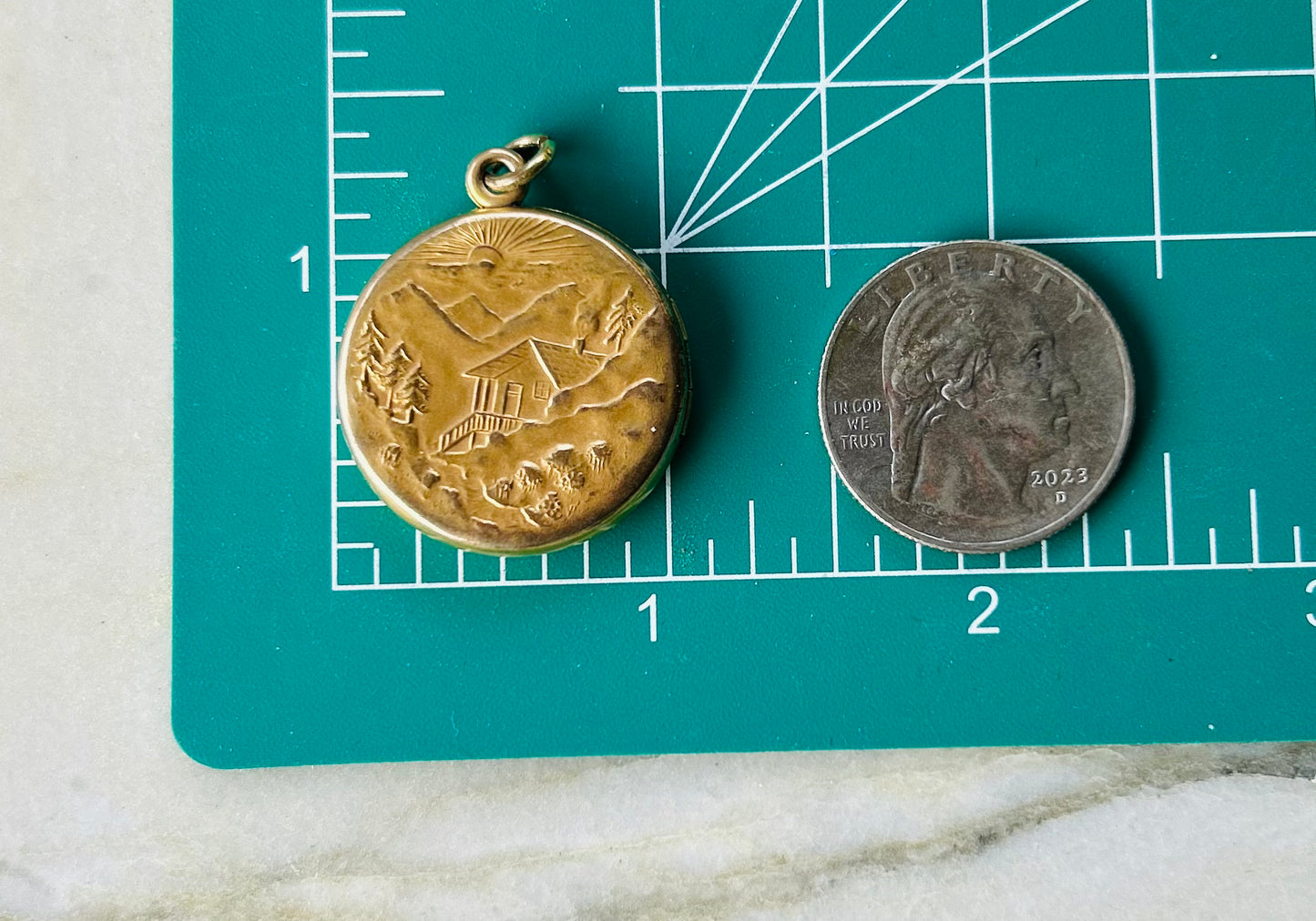 Special Place Locket