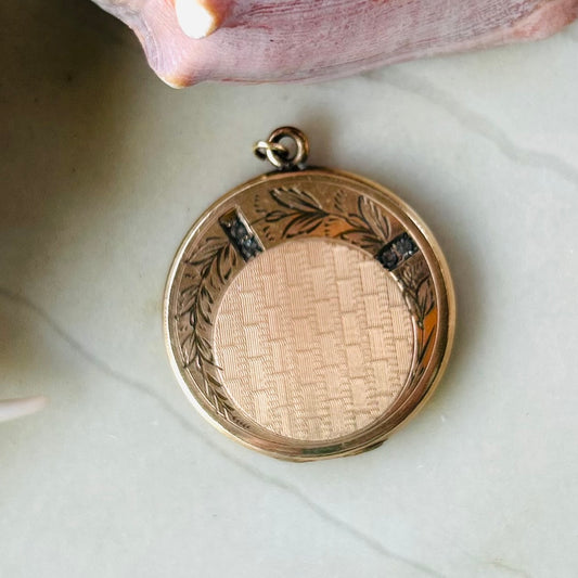 Etched Locket