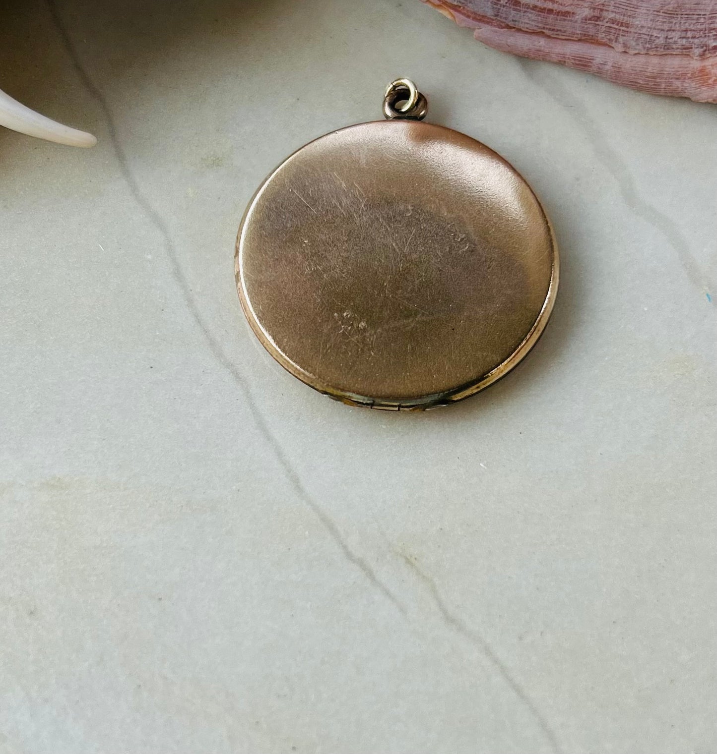 Etched Locket