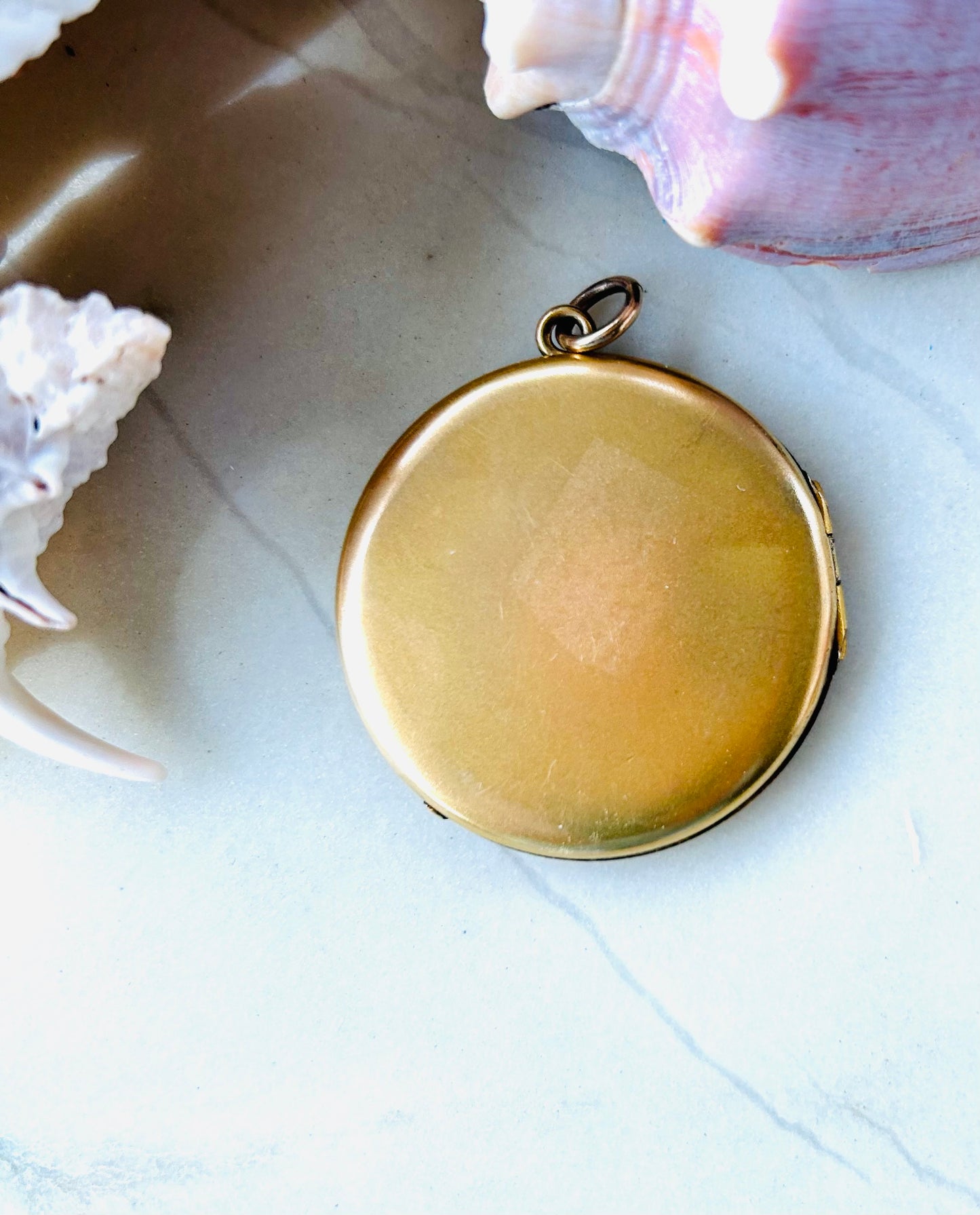 Ornamental Engraved Locket