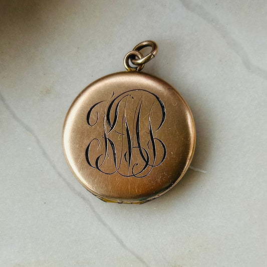 Engraved Locket