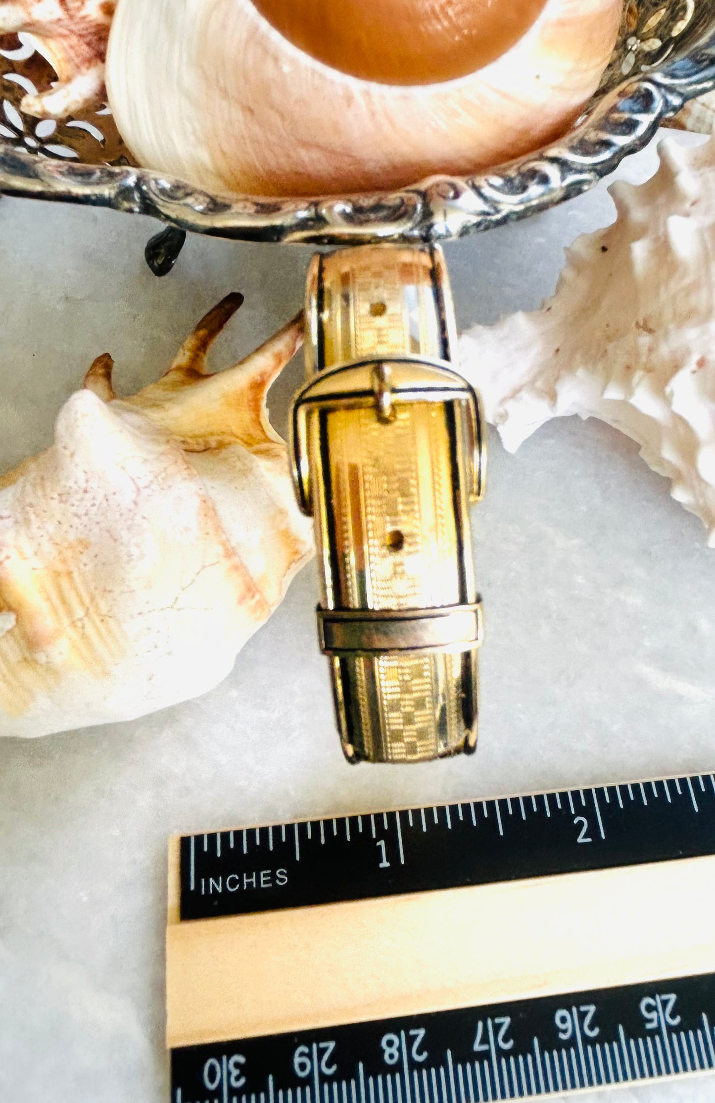 Gold-Filled Buckle Bracelet