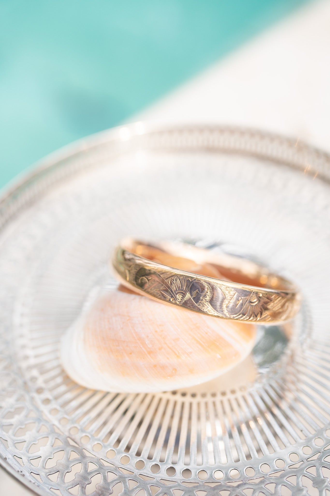 Oval Gold-Filled Bracelet with Secure Clasp